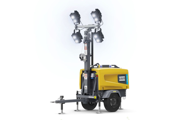 Atlas Copco launches HiLight V5+ LED Light towers